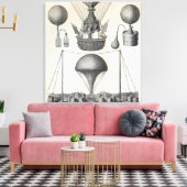 Balloons Leinwanddruck (Insitu (Wohnzimmer))