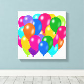 Balloons Leinwanddruck (Insitu (Holzboden))