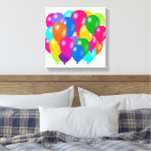 Balloons Leinwanddruck (Insitu (Schlafzimmer))