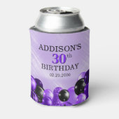 Balloons Lila Dosenkühler (Kanne Rückseite)