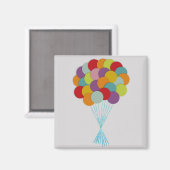 Balloons Magnet (Vorderseite/Rückseite)