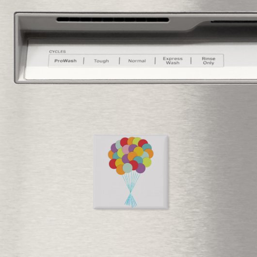 Balloons Magnet (In Situ (Geschirrspüler))