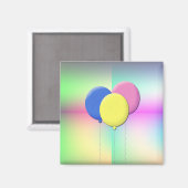 Balloons Magnet (Vorderseite/Rückseite)