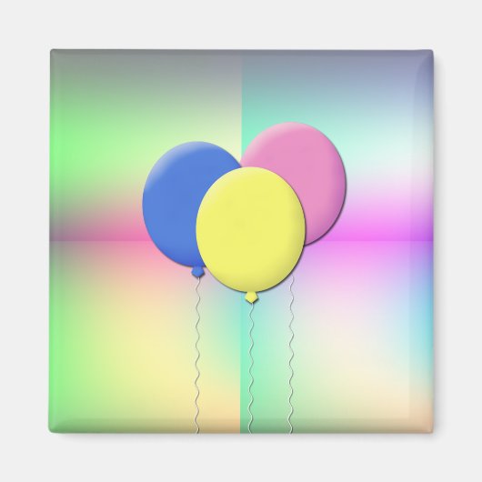 Balloons Magnet (Vorne)