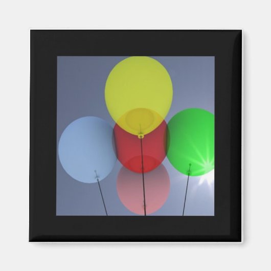 Balloons Magnet (Vorne)