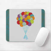 Balloons Mouse Pad Mousepad (Mit Mouse)