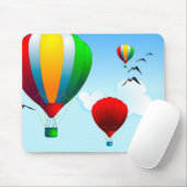 Balloons, Mousepad (Mit Mouse)