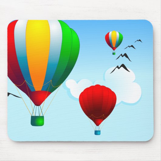 Balloons, Mousepad (Vorne)