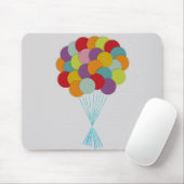 Balloons Mousepad (Mit Mouse)