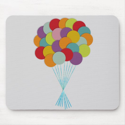 Balloons Mousepad (Vorne)