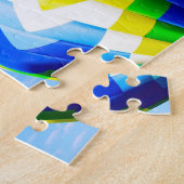 Balloons New Mexico. Weihnachtsgrüße Puzzle (Seite)