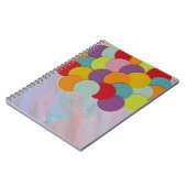 Balloons-Notebook Notizblock (Linke Seite)