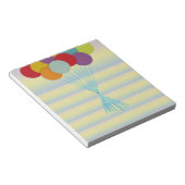 Balloons Notizblock (angewinkelt)