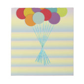Balloons Notizblock (Vorderseite)