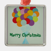 Balloons Ornament Aus Metall (Vorne)