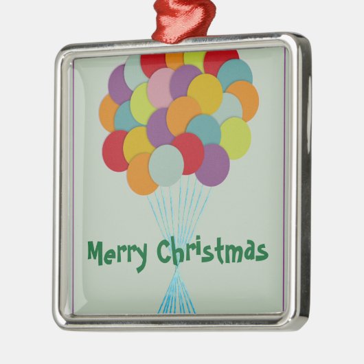 Balloons Ornament Aus Metall (Links)