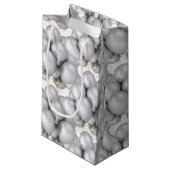 Balloons Papiergeschenktasche Kleine Geschenktüte (Vorderseite Schrägansicht)