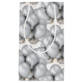 Balloons Papiergeschenktasche Kleine Geschenktüte (Vorderseite)