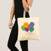 Balloons Party Gift Tragetasche (Vorderseite (Produkt))