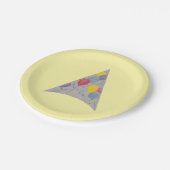 Balloons Party Hat Birthday Paper Teller (Schrägansicht)