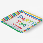 BALLOONS PARTY PAPPTELLER (Gewinkelt)