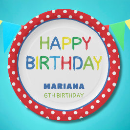 BALLOONS PARTY PAPPTELLER