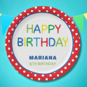 BALLOONS PARTY PAPPTELLER