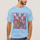 Balloons Party T - Shirt (Vorderseite)