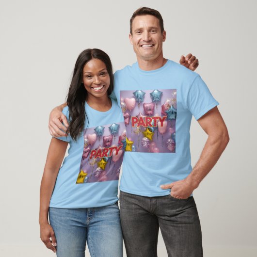 Balloons Party T - Shirt (Unisex)