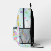 Balloons Pastel Bedruckter Rucksack (Rechts)