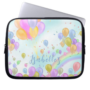 Balloons Pastel Electronics Bag Laptopschutzhülle
