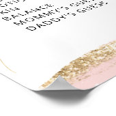 Balloons pink oder blau Alte Ehefrauen Märchen Poster (Ecke)