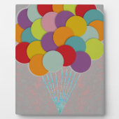 Balloons Plaque Fotoplatte (Vorderseite)