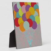 Balloons Plaque Fotoplatte (Seite)