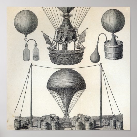 Balloons Poster (Vorne)