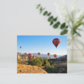 Balloons Postkarte (Stehend Vorderseite)