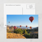 Balloons Postkarte (Vorne/Hinten)