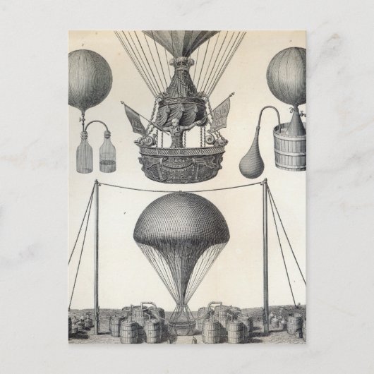 Balloons Postkarte (Vorderseite)