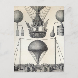 Balloons Postkarte