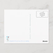 Balloons Postkarte (Rückseite)