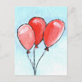 Balloons Postkarte