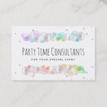 *~* Balloons Rainbow Party Event Planner Festivals