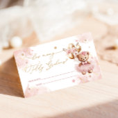 Balloons schätzen wie viele Grahams Tickets Begleitkarte