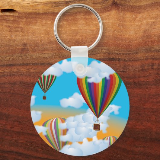 Balloons Schlüsselanhänger (Vorderseite)