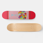 Balloons Skateboard (Horizontal)