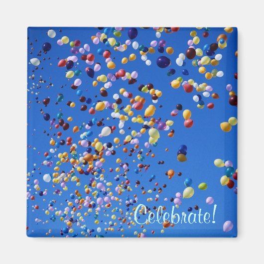 Balloons steigen - Magnet (Vorne)