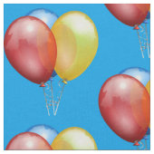 Balloons Stoff (Nahaufnahme)