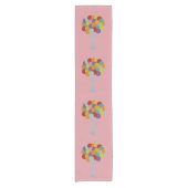 Balloons Table Runner Kurzer Tischläufer (Vorderseite)