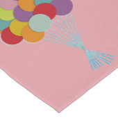 Balloons Table Runner Kurzer Tischläufer (Ecke)