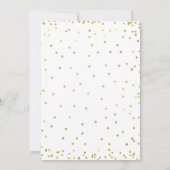 Balloons Teddy Bear wir können frühes Abwarten Bab Einladung (Rückseite)